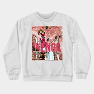 IKENGA By SIRIUS UGO ART Crewneck Sweatshirt